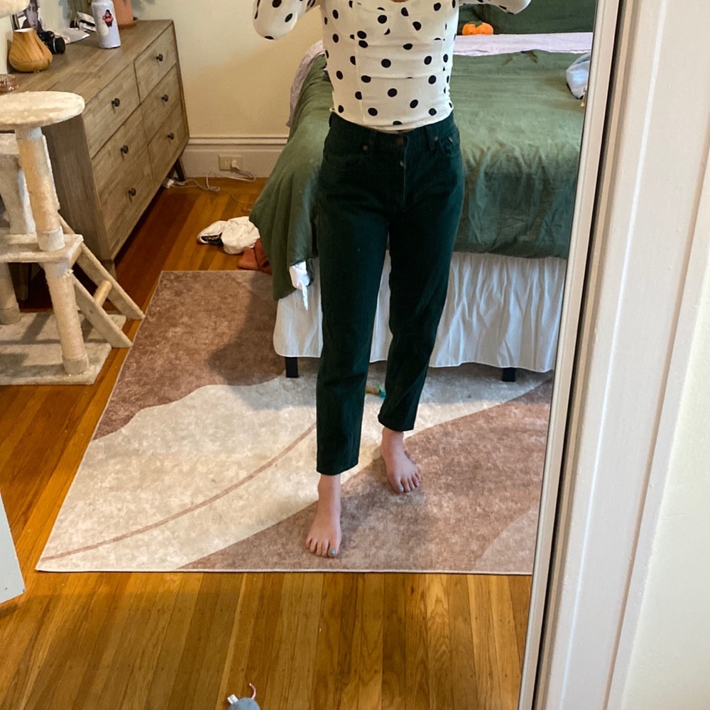 Vintage Forest Green Levi’s